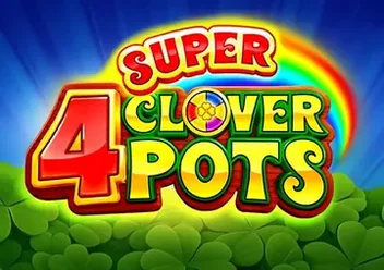 Слот 4 Super Clover Pots у BetCasino