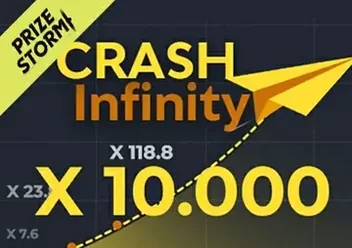 Краш-гра Crash Infinity у BetCasino