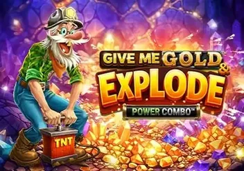 Слот Give Me Gold & Explode POWER COMBO у BetCasino